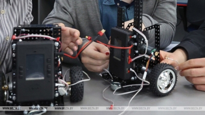 Заключительный этап республиканского турнира по робототехнике пройдет в Жлобине