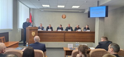 В Гомеле прошло заседание областного координационного совещания по борьбе с преступностью и коррупцией
